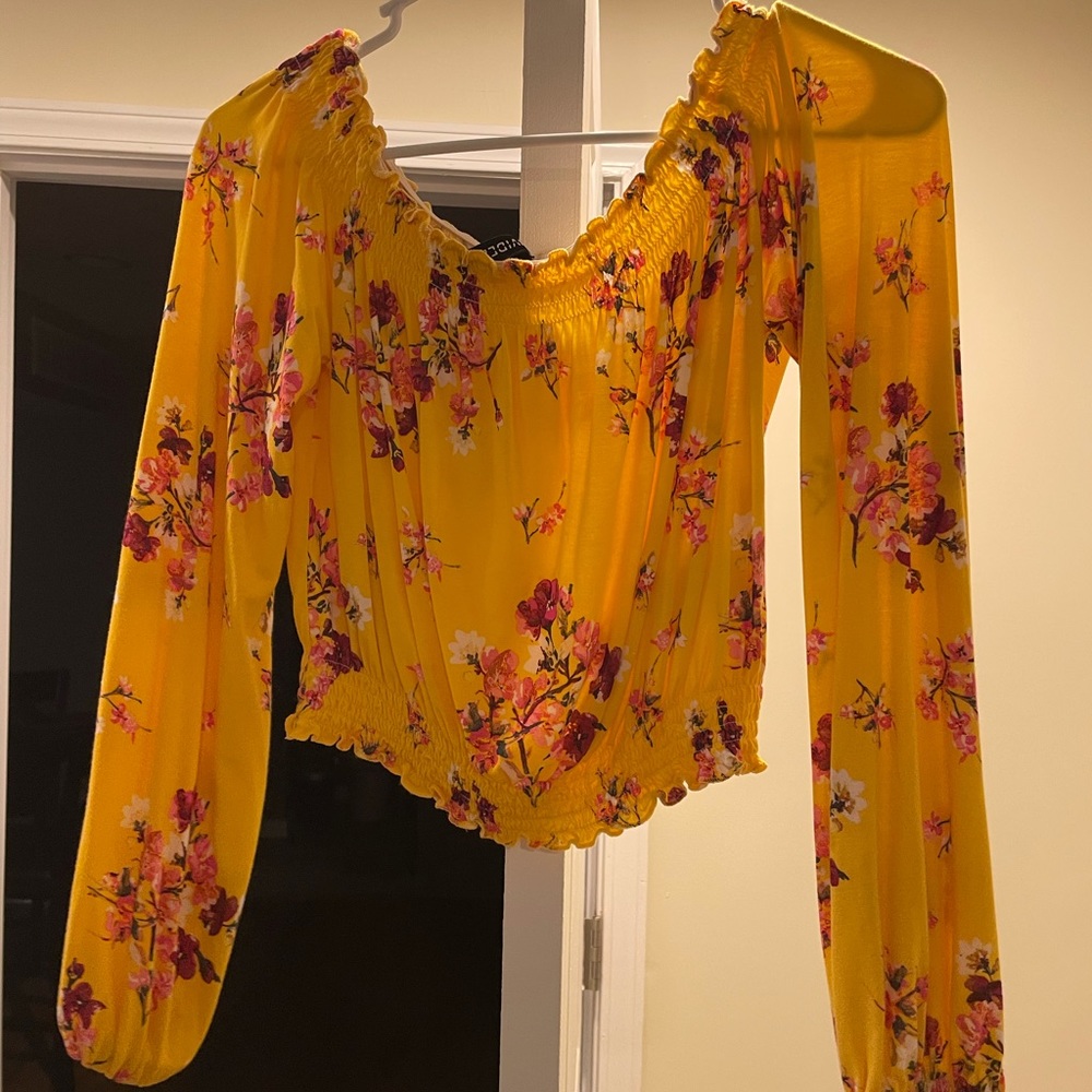Off the shoulder top